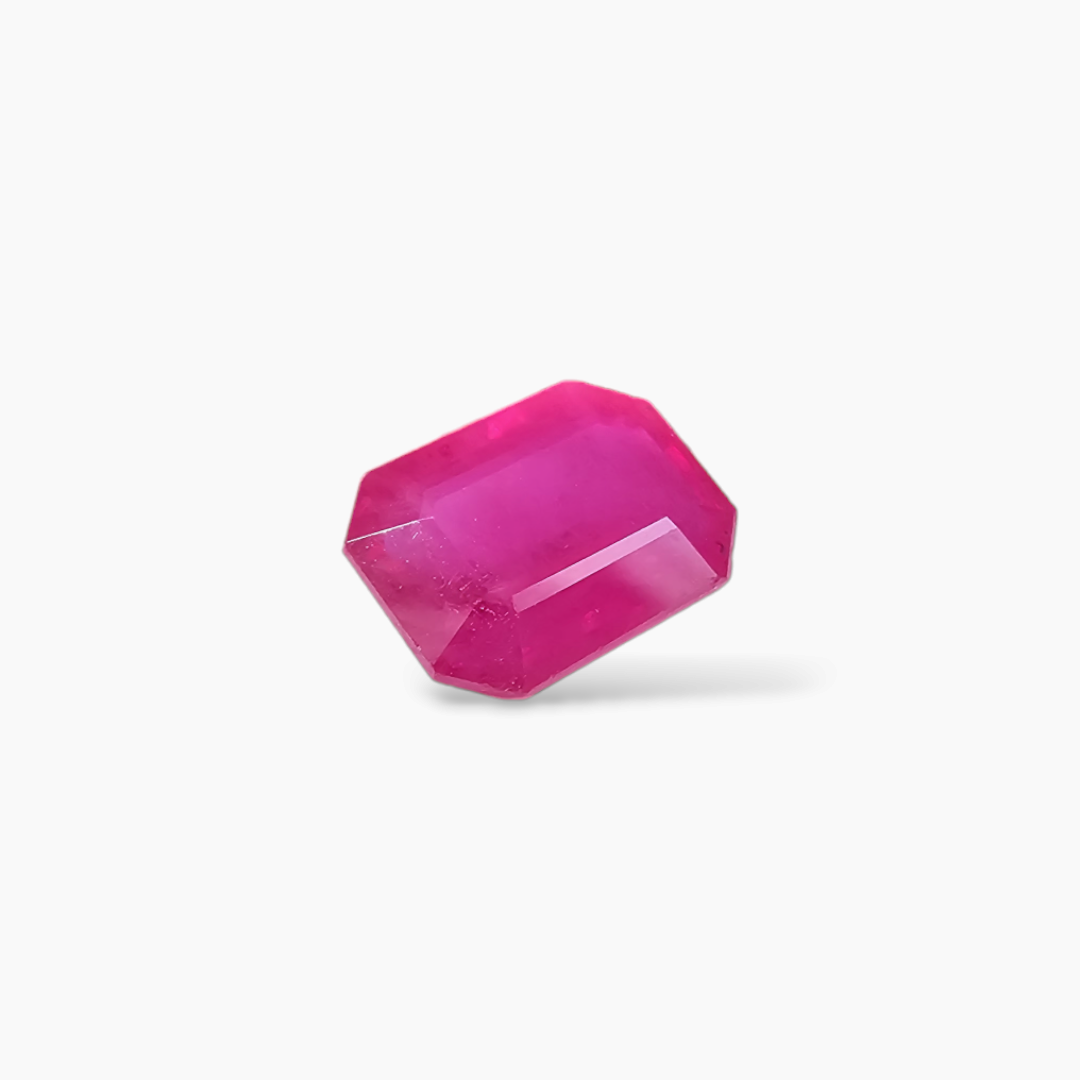 1 Carat Octagon Pink Ruby Natural Beauty | Mozambique Origin | $225/ct
