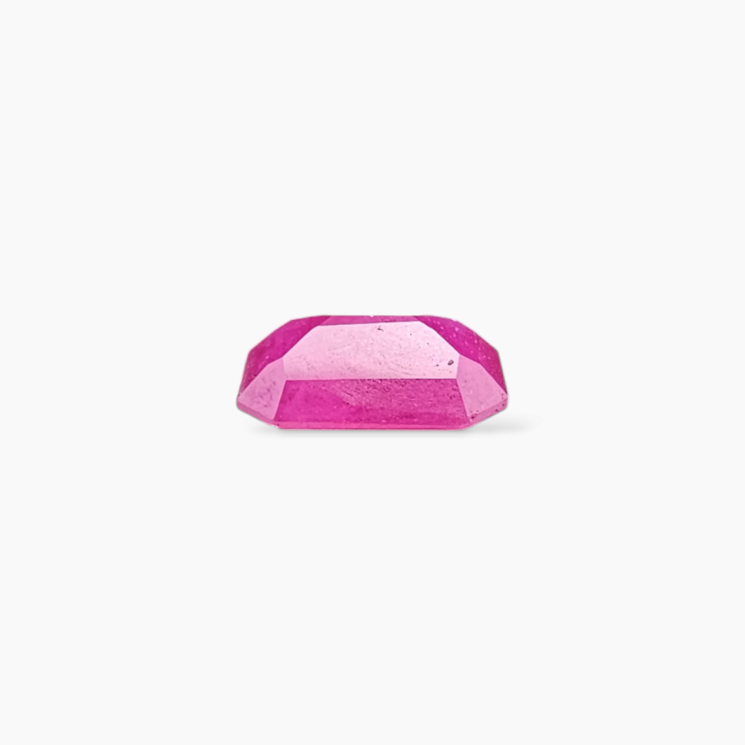 1 Carat Octagon Pink Ruby Natural Beauty | Mozambique Origin | $225/ct