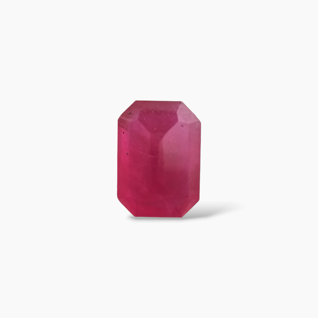 1 Carat Octagon Pink Ruby Natural Beauty | Mozambique Origin | $225/ct