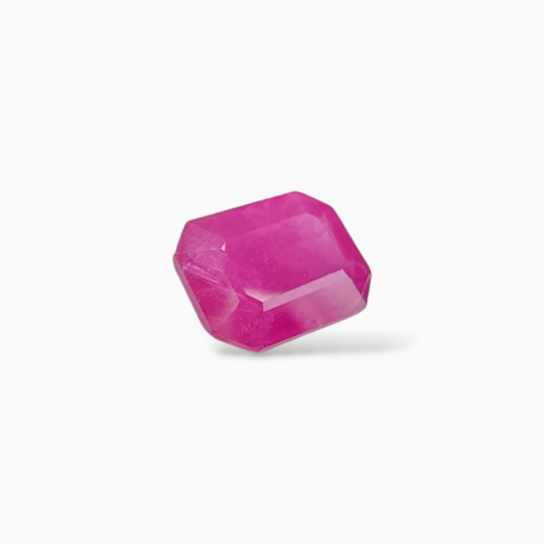 1.11 Carat Octagon Pink Ruby Natural Elegance | Mozambique Origin | $225/ct