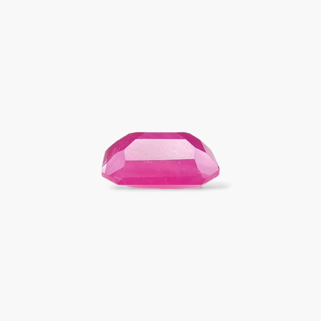 1.11 Carat Octagon Pink Ruby Natural Elegance | Mozambique Origin | $225/ct