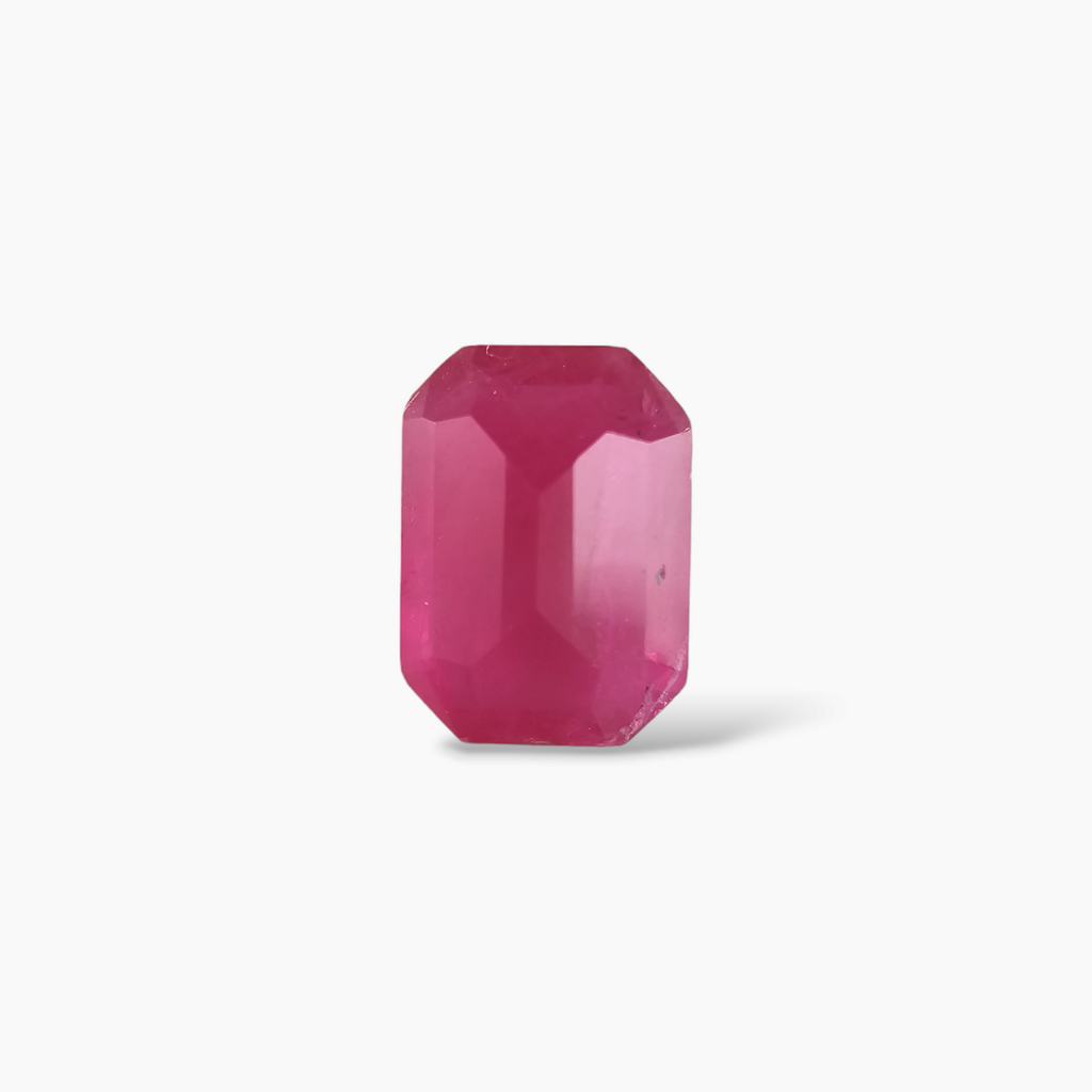 1.11 Carat Octagon Pink Ruby Natural Elegance | Mozambique Origin | $225/ct