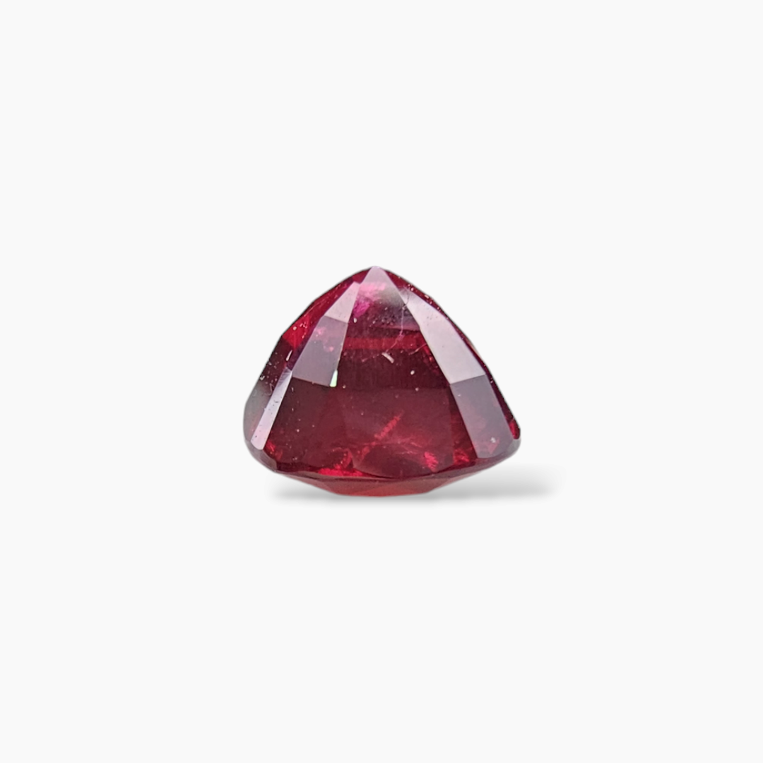 Natural Ruby Cushion  2.05 Carat Rich Red | Mozambique Origin