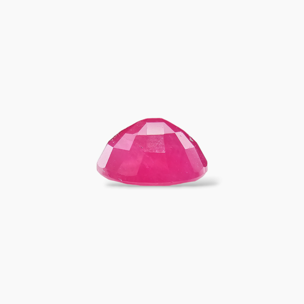 Vibrant Oval Natural Pink Ruby Mozambique Origin 2.94 Carats