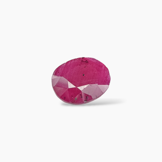Natural Pink Ruby Gemstone 3.53 Carats from Mozambique