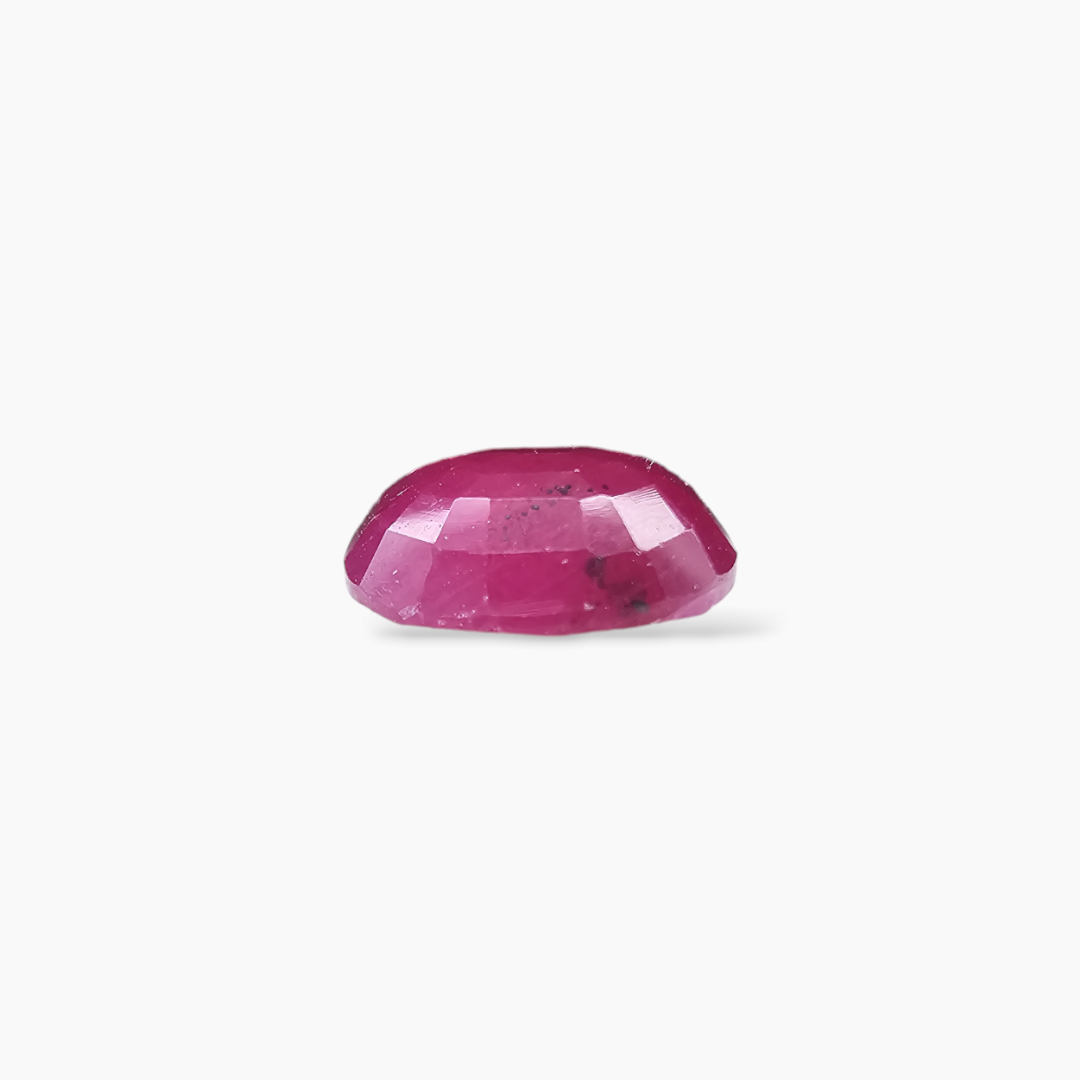 Natural Pink Ruby Gemstone 3.53 Carats from Mozambique