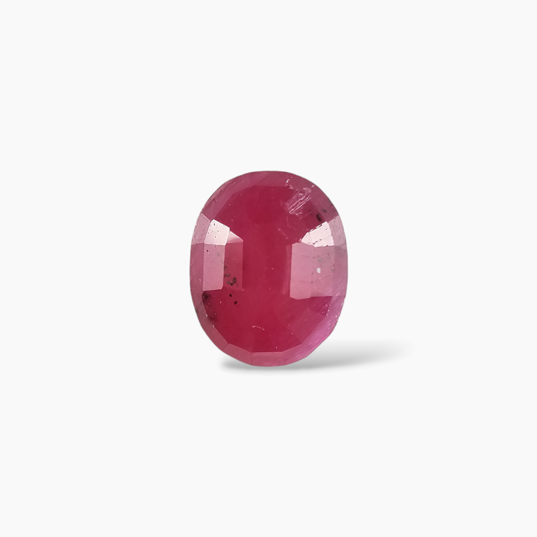 Natural Pink Ruby Gemstone 3.53 Carats from Mozambique