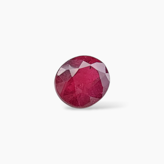 Ruby Gemstone Natural in 1.21 Carats from Mozambique Origin