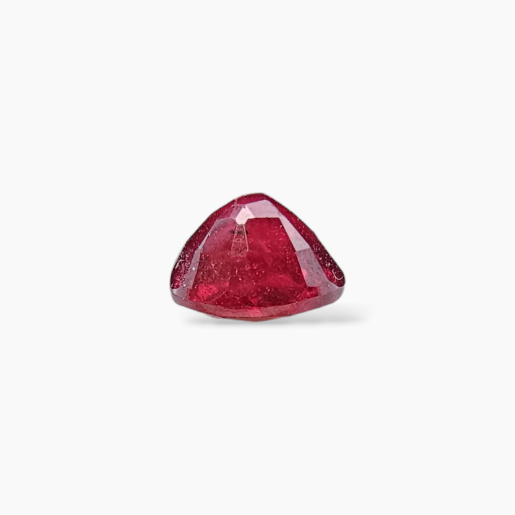 Ruby Gemstone Natural in 1.21 Carats from Mozambique Origin