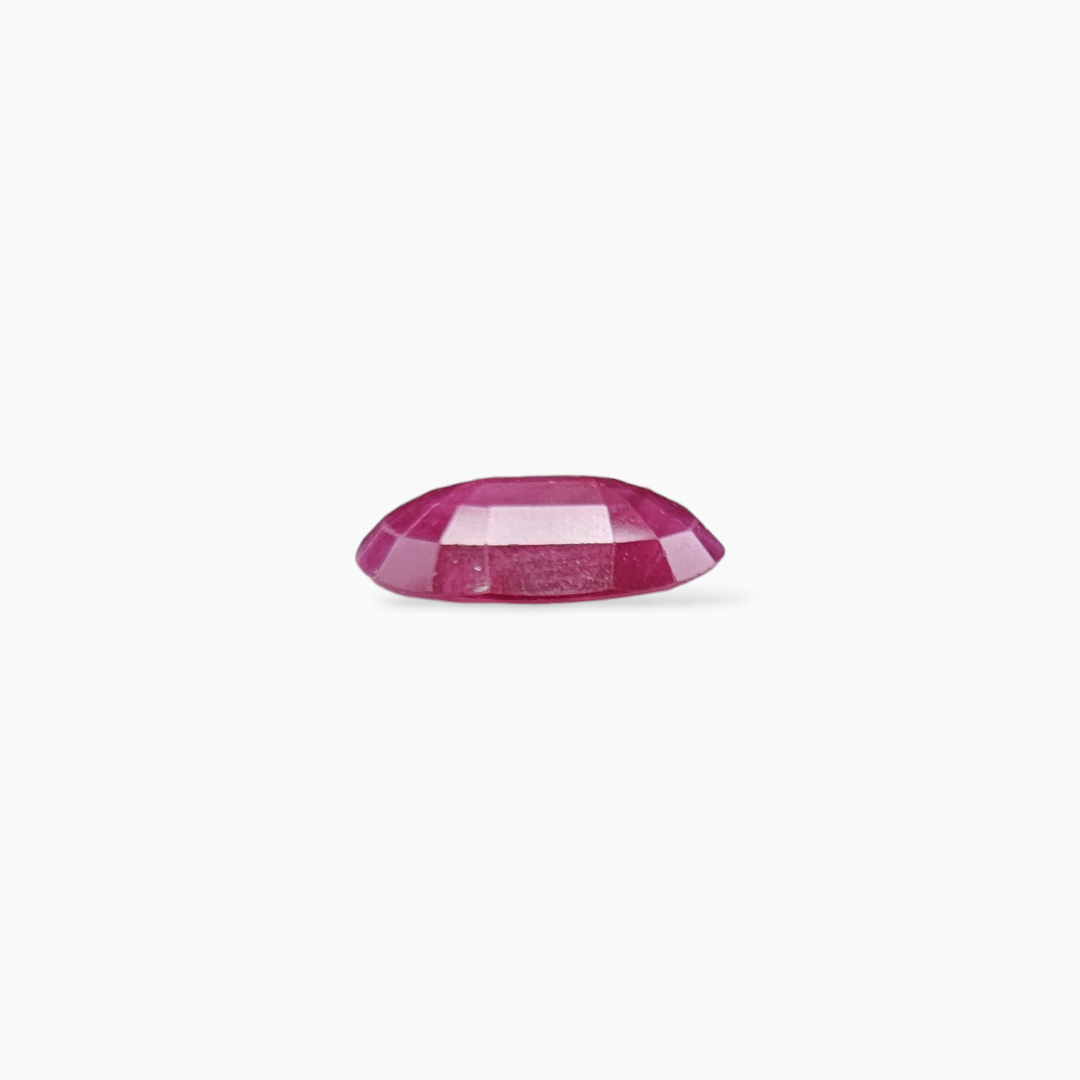 Natural Ruby Oval Shape 3.40 Carats From Mozambique