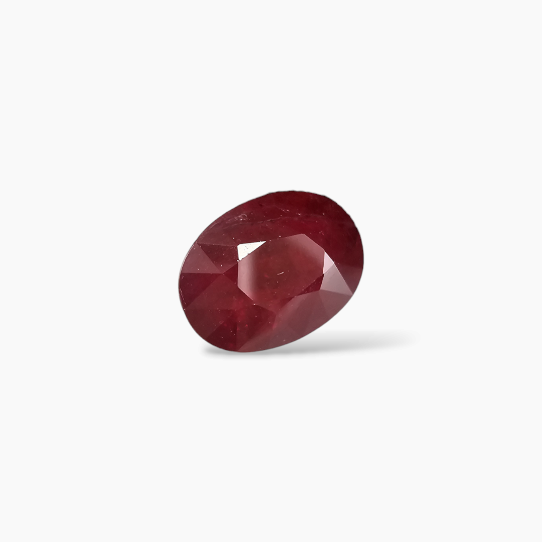 2.05 Carat Oval Natural Ruby | Rich Red Hue | Mozambique Origin
