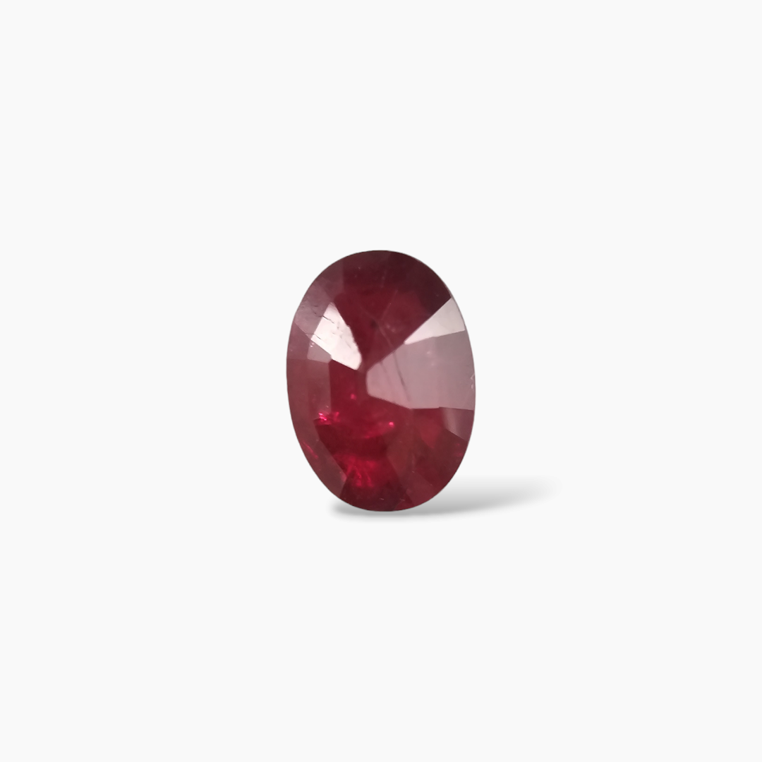 2.05 Carat Oval Natural Ruby | Rich Red Hue | Mozambique Origin