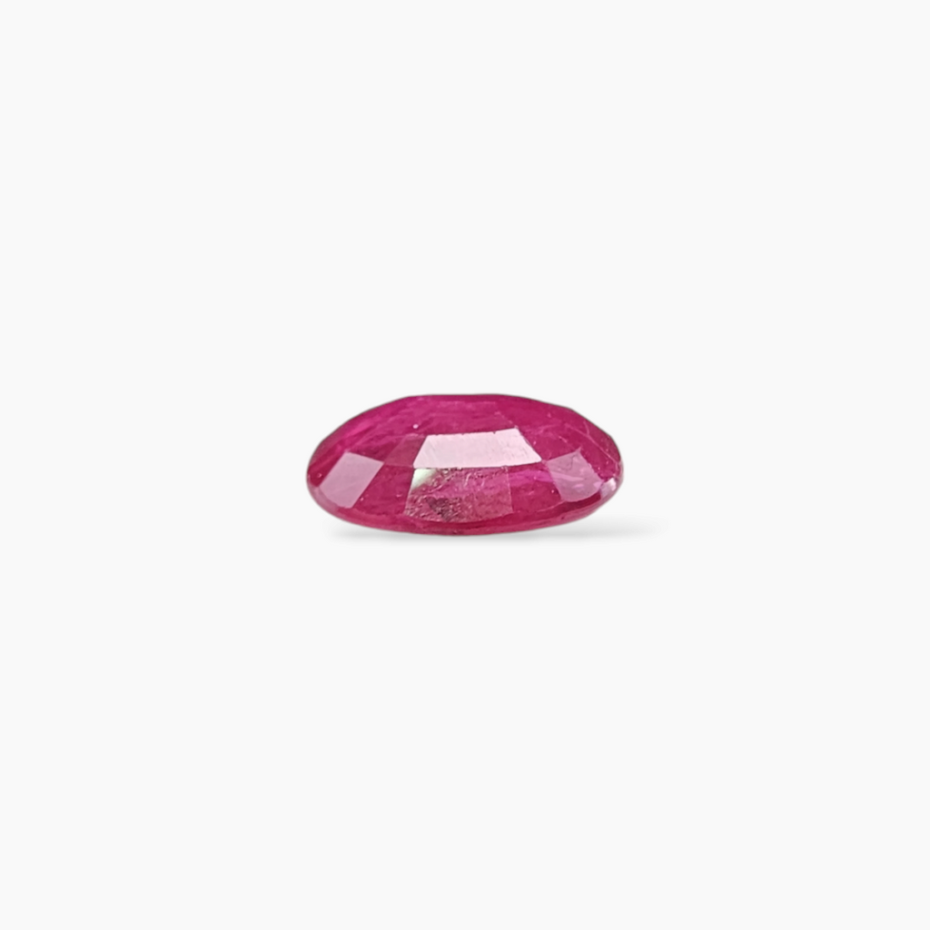 Natural Ruby Oval Shape 1.99 Carats from Mozambique