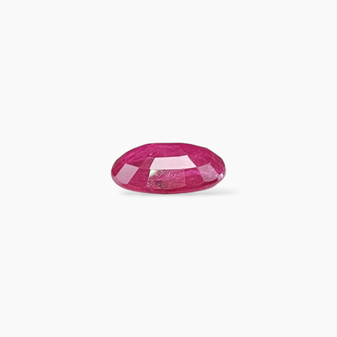 Natural Ruby Oval Shape 1.99 Carats from Mozambique