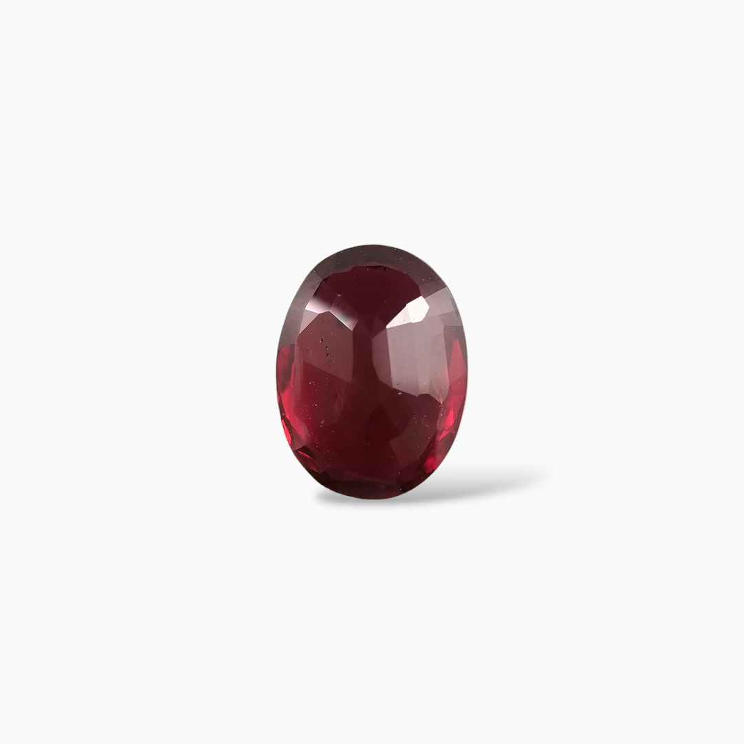 Natural Ruby Oval Cut 1.38 Carat from Mozambique in Red Color