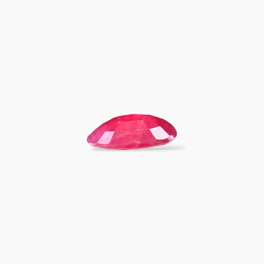 Majestic 3.43 Carat Cushion Cut Natural Ruby from Mozambique - IDL Certified