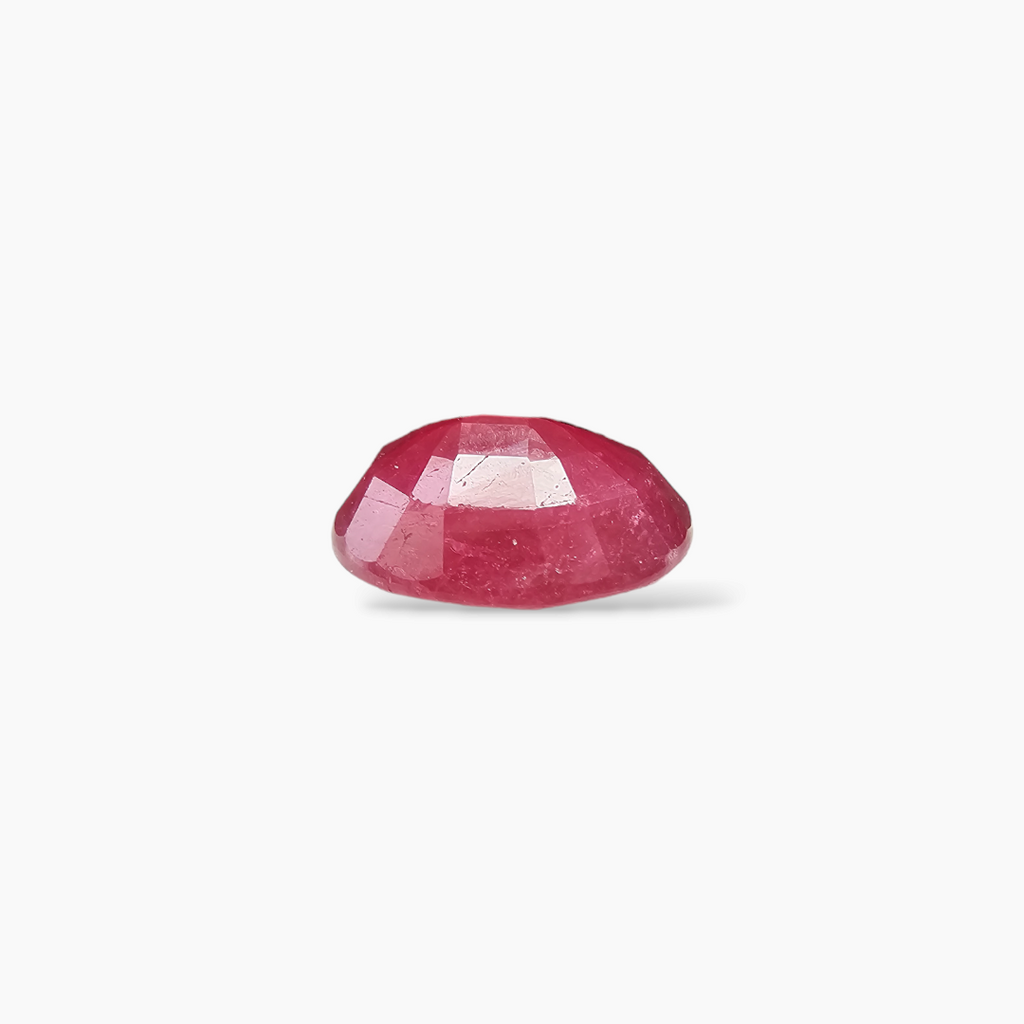 ruby oval burama 2.22 carats