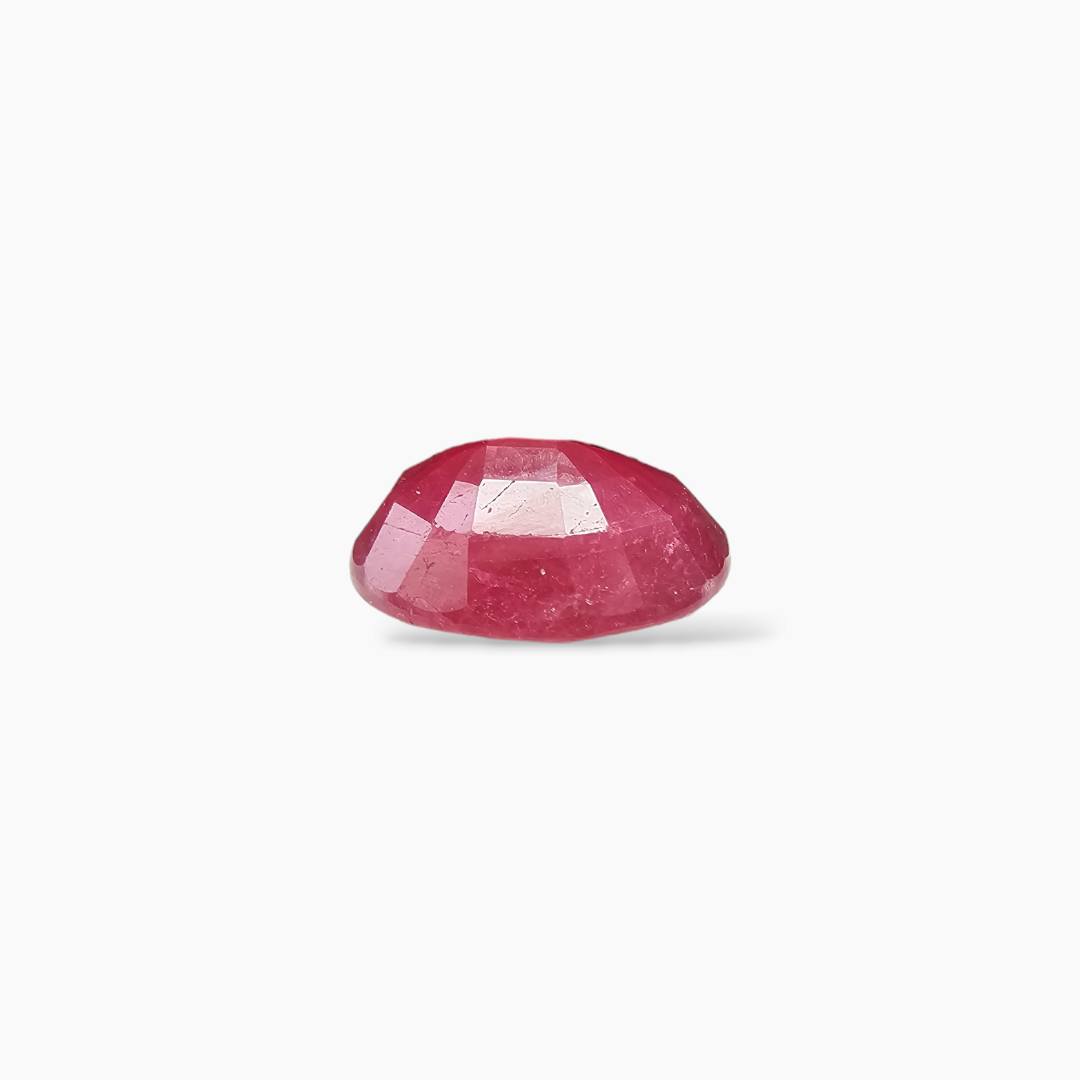 ruby oval burama 2.22 carats