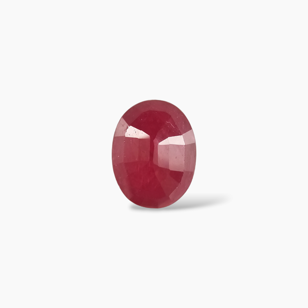 ruby oval 2.22 carats burma