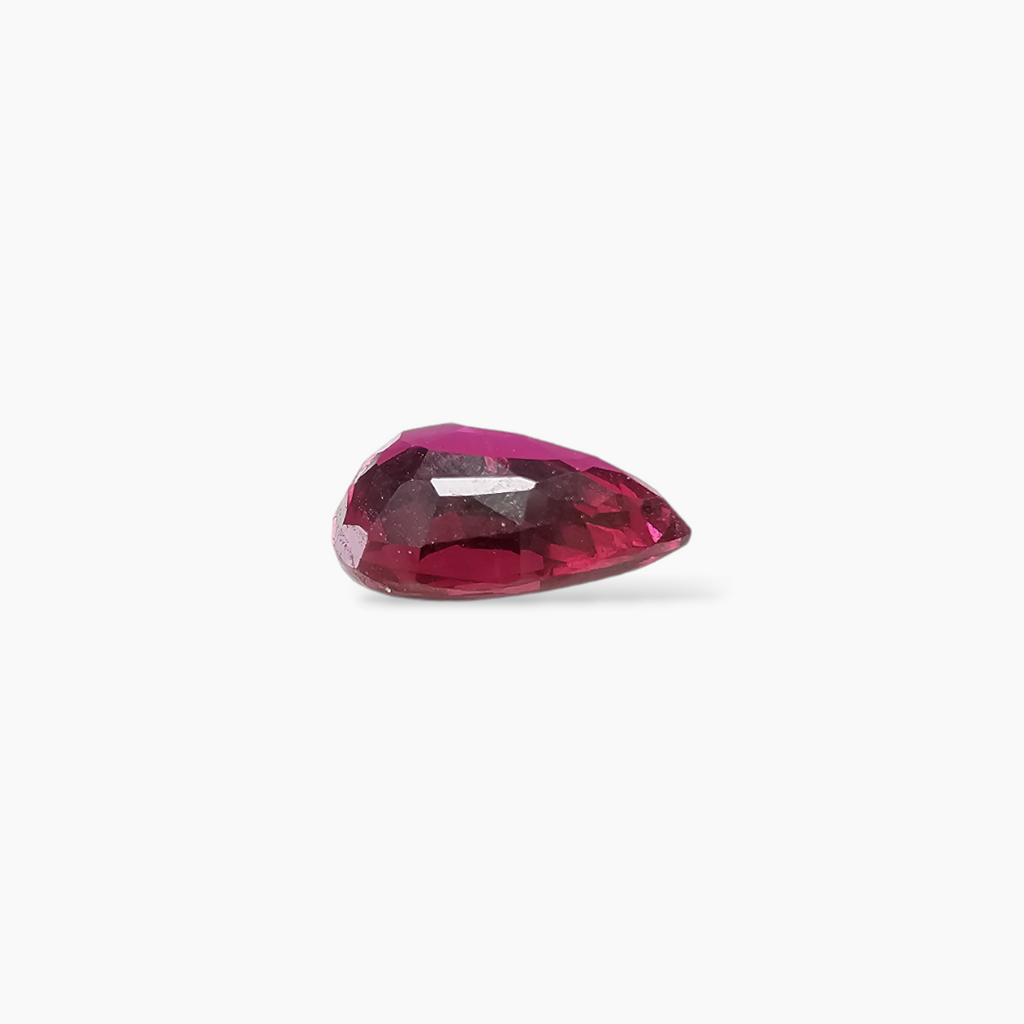 Natural Ruby Pear Shape in 0.97 Carats From Mozambique