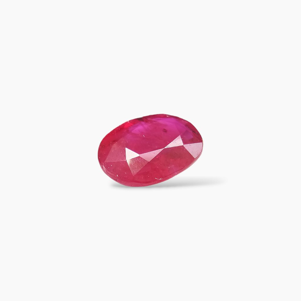 Mozambique Origin 1.26 Carats Natural Ruby in Red Color for Sale