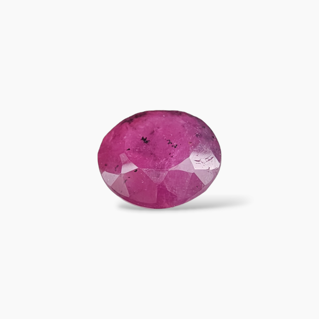 Mozambique Natural Ruby Gemstone in 4.41 Carats | Buy Pink Stone 10mm Size