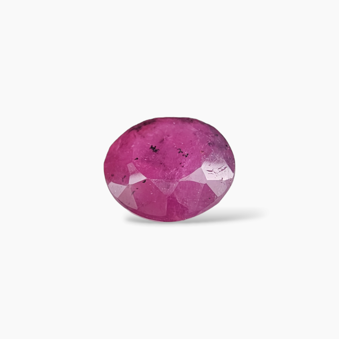 Mozambique Natural Ruby Gemstone in 4.41 Carats | Buy Pink Stone 10mm Size