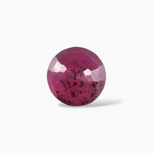 Mozambique Natural Ruby Gemstone in 4.41 Carats | Buy Pink Stone 10mm Size