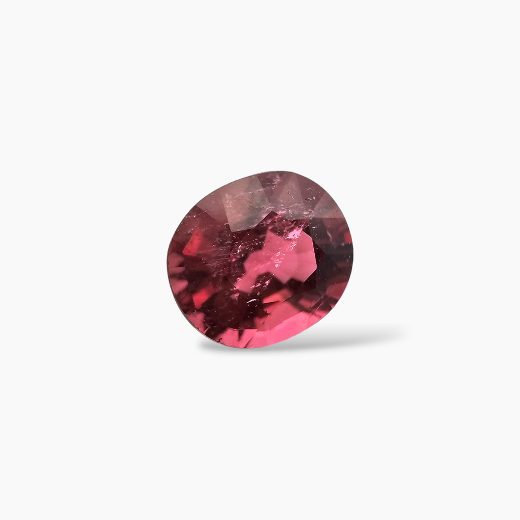 Pink Tourmaline From Africa in Pink Color with 2.75 Carats Weight