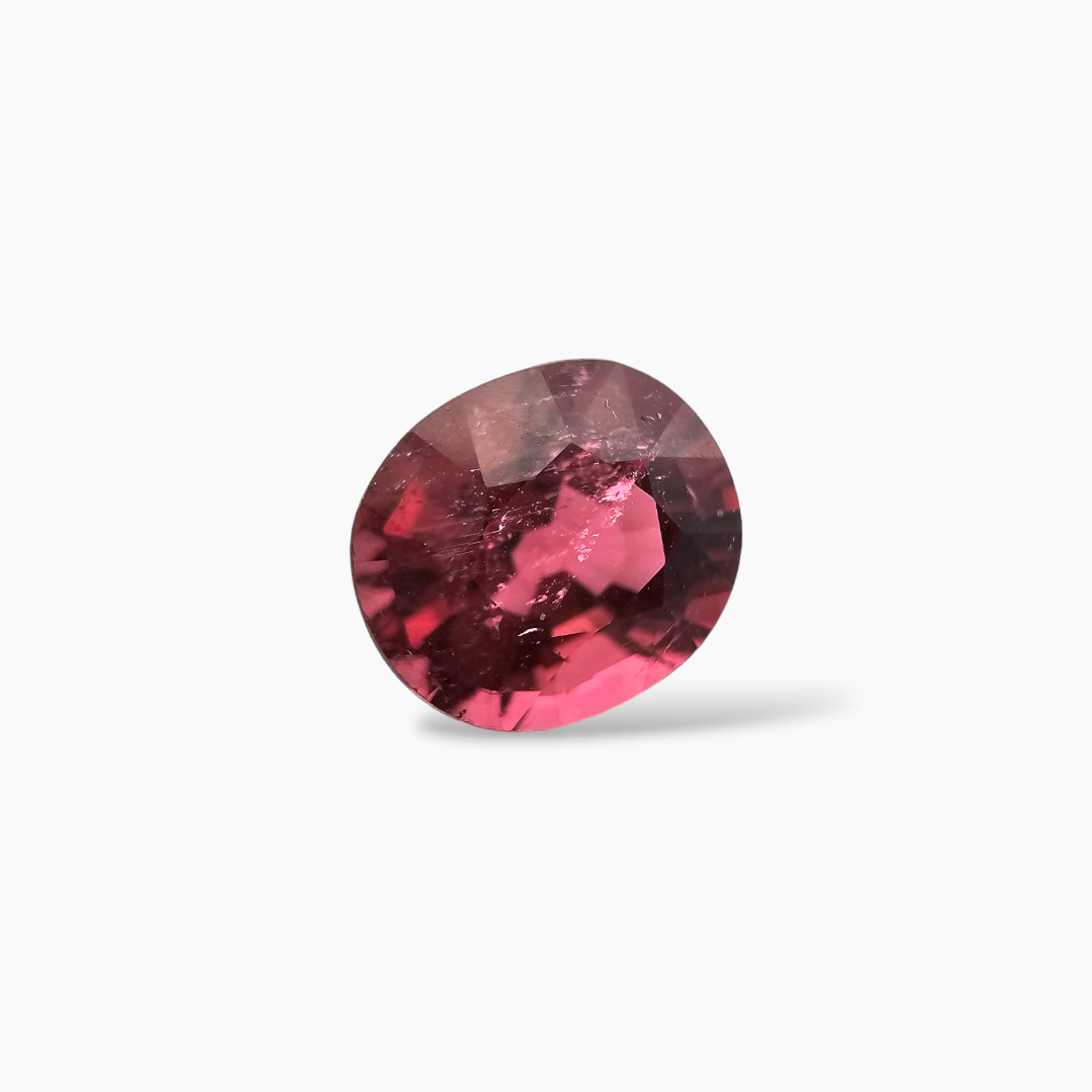 Pink Tourmaline From Africa in Pink Color with 2.75 Carats Weight