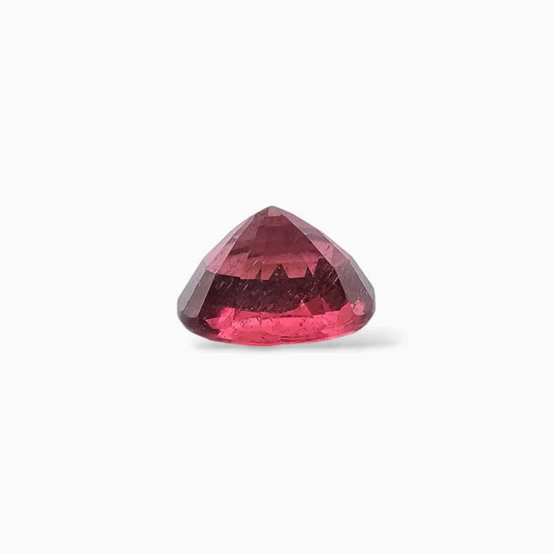 Pink Tourmaline From Africa in Pink Color with 2.75 Carats Weight