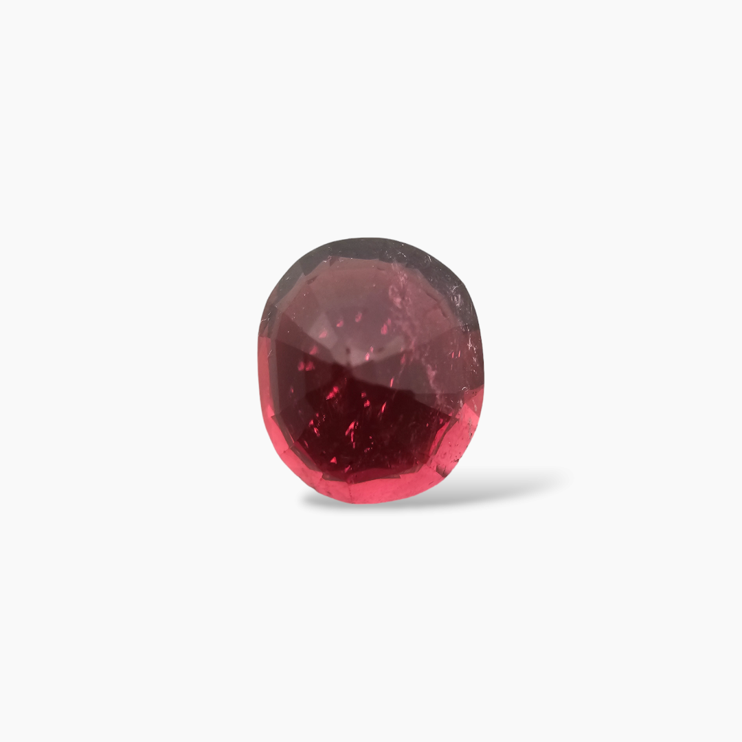 Pink Tourmaline From Africa in Pink Color with 2.75 Carats Weight