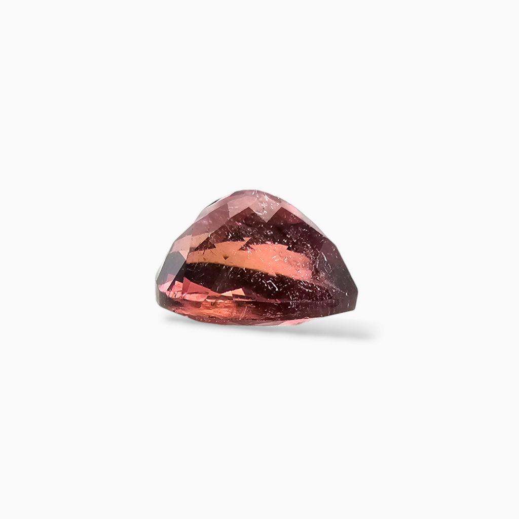 Pink Tourmaline Pear Cut in 3.55 Carats with 11 by 8 MM Size for Sale