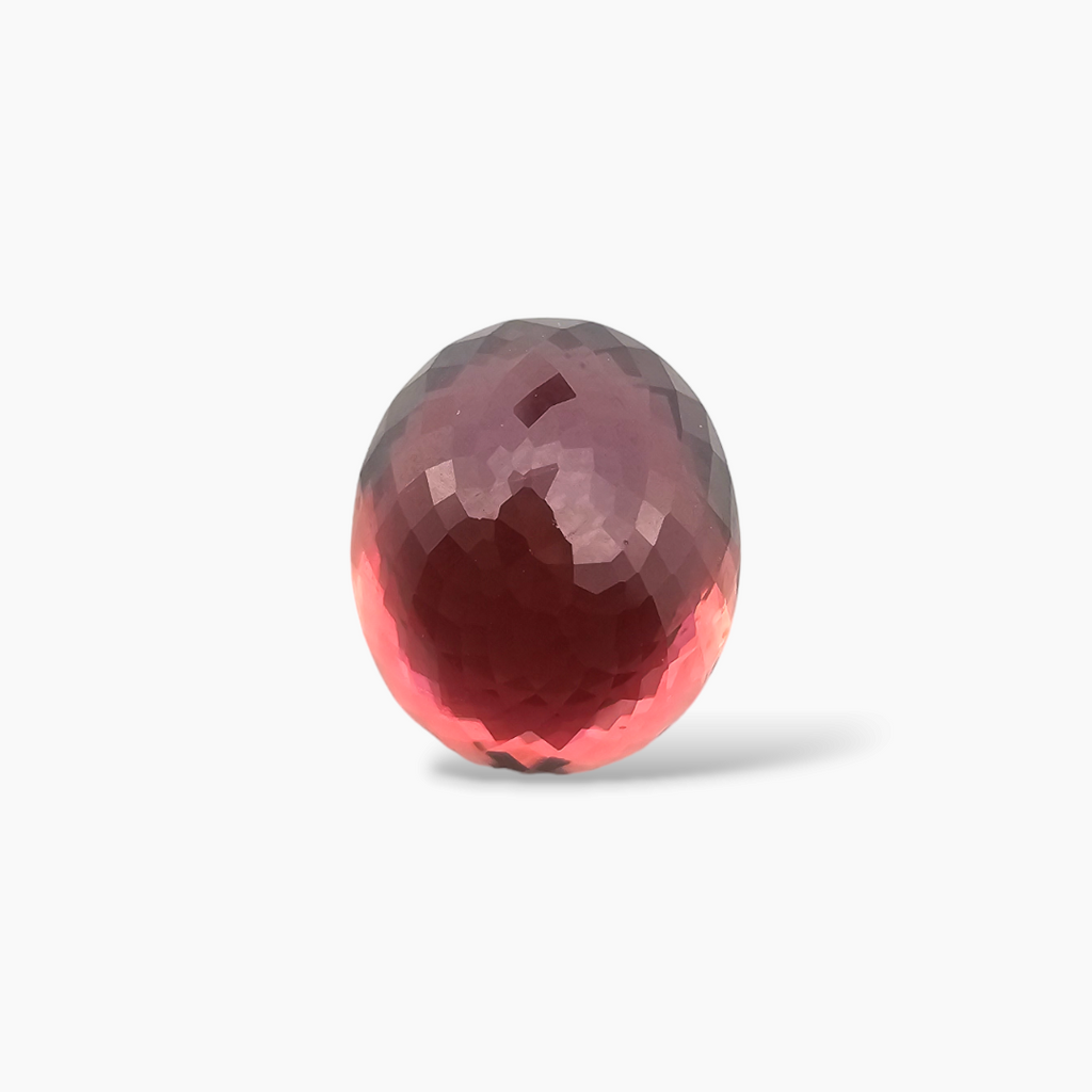 Natural Pink Tourmaline Oval Cut 4.70 Carats From Africa in 11 by 9.5 mm