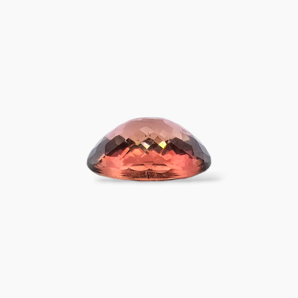 Pink Tourmaline in Oval Shape from Africa Natural Gemstone 10 by 8.3 mm for Sale