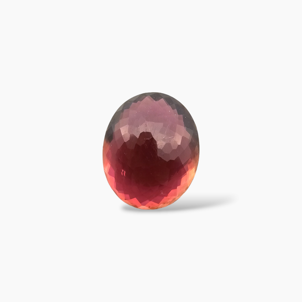 Pink Tourmaline in Oval Shape from Africa Natural Gemstone 10 by 8.3 mm for Sale