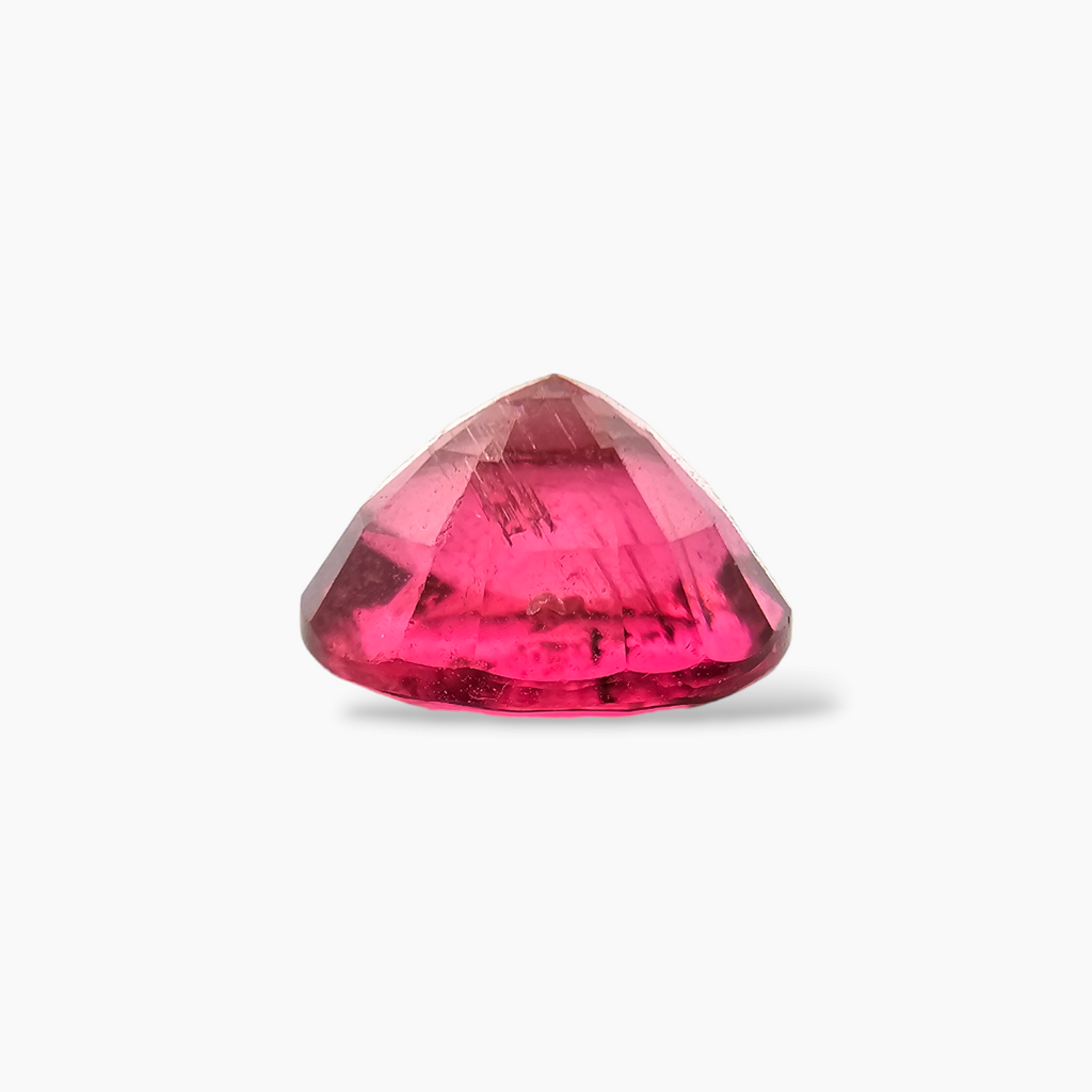Natural Pink Tourmaline 3.16 Carats From Africa in Oval Shape 9.5 by 8.5 mm
