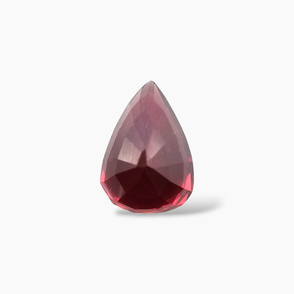 Natural Rubellite Tourmaline Gemstone in 4.05 Carats with 11.5 by 8 mm Size