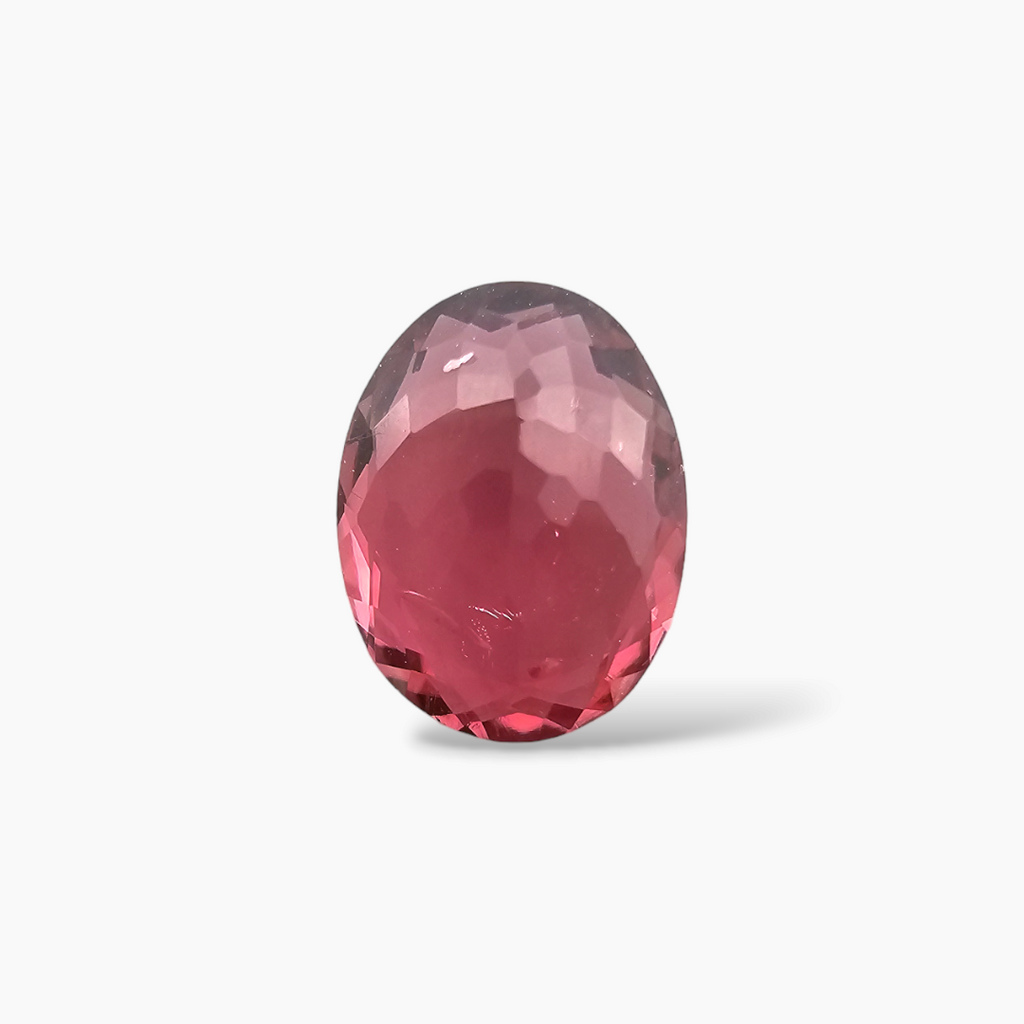 Natural Rubellite Tourmaline in 3.02 Carats Weight with 11 by 8.8 mm for Sale