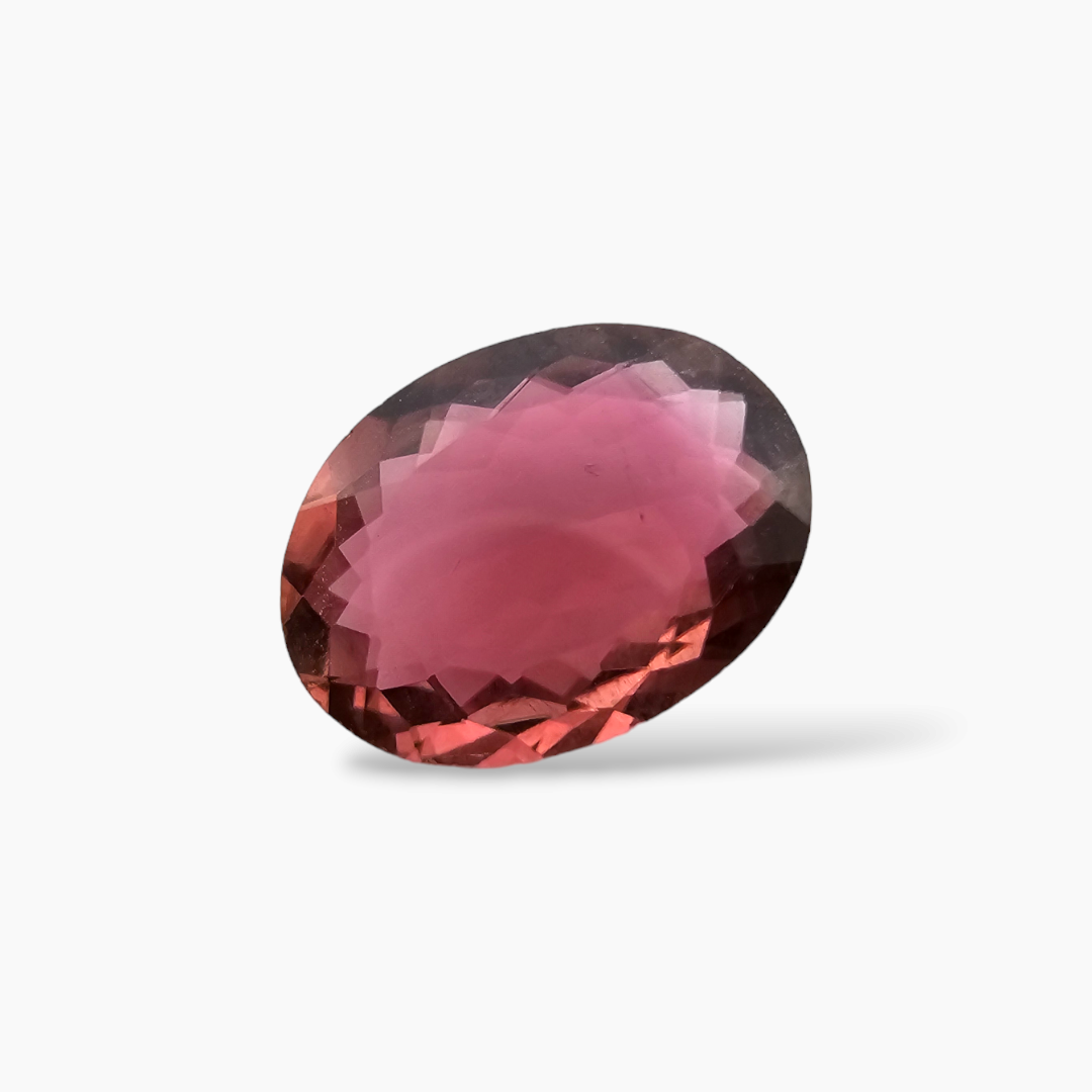 Natural Rubellite Tourmaline in 2.68 Carats from Africa in Oval Cut for Sale