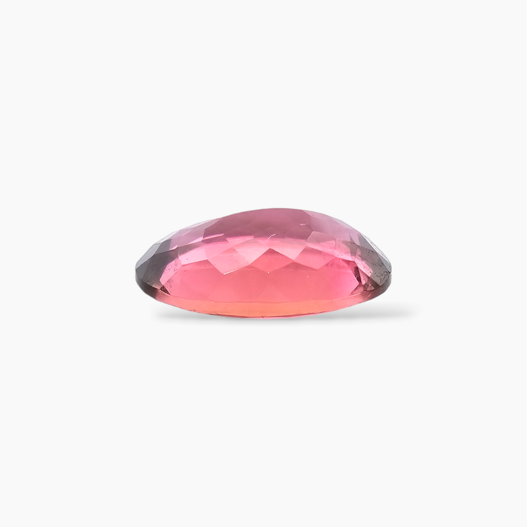 Natural Rubellite Tourmaline in 2.68 Carats from Africa in Oval Cut for Sale