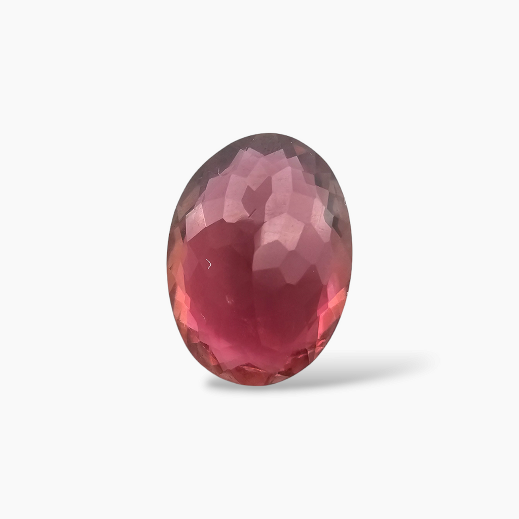 Natural Rubellite Tourmaline in 2.68 Carats from Africa in Oval Cut for Sale