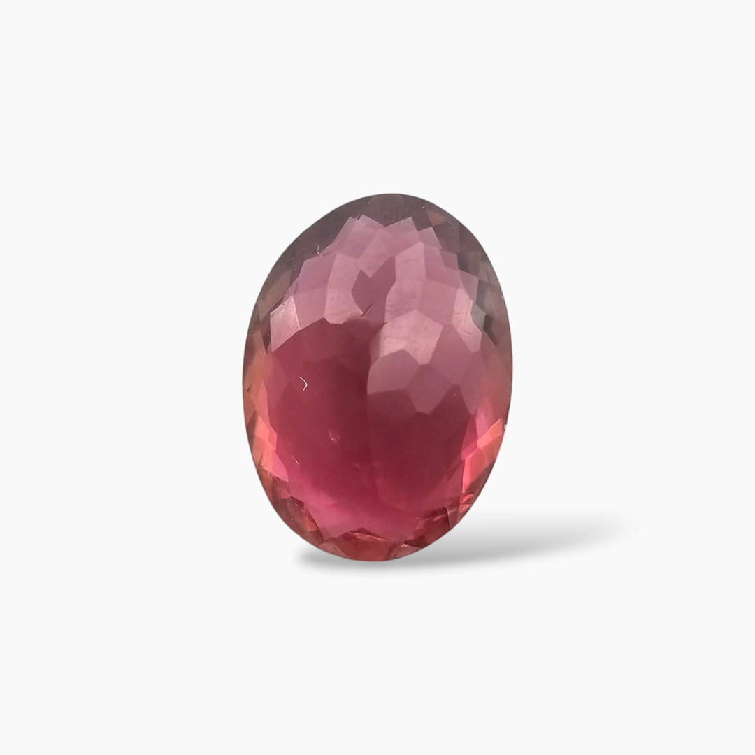 Natural Rubellite Tourmaline in 2.68 Carats from Africa in Oval Cut for Sale