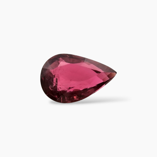 Africa Natural Rubellite Tourmaline Gemstone in 3.04 Carats for Sale