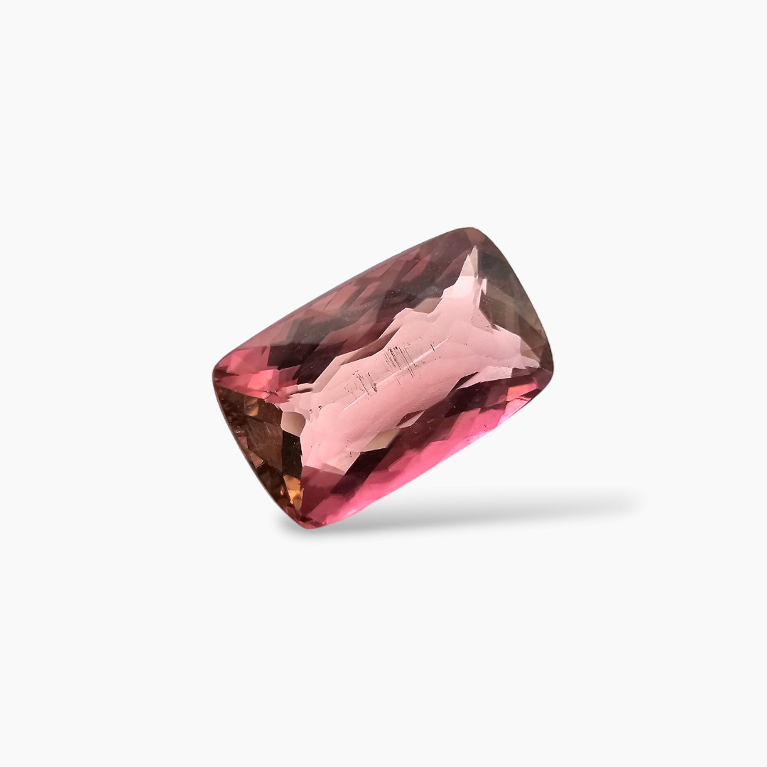 Natural Tourmaline Gemstone in Cushion Cut Shape with 2.68 Carats