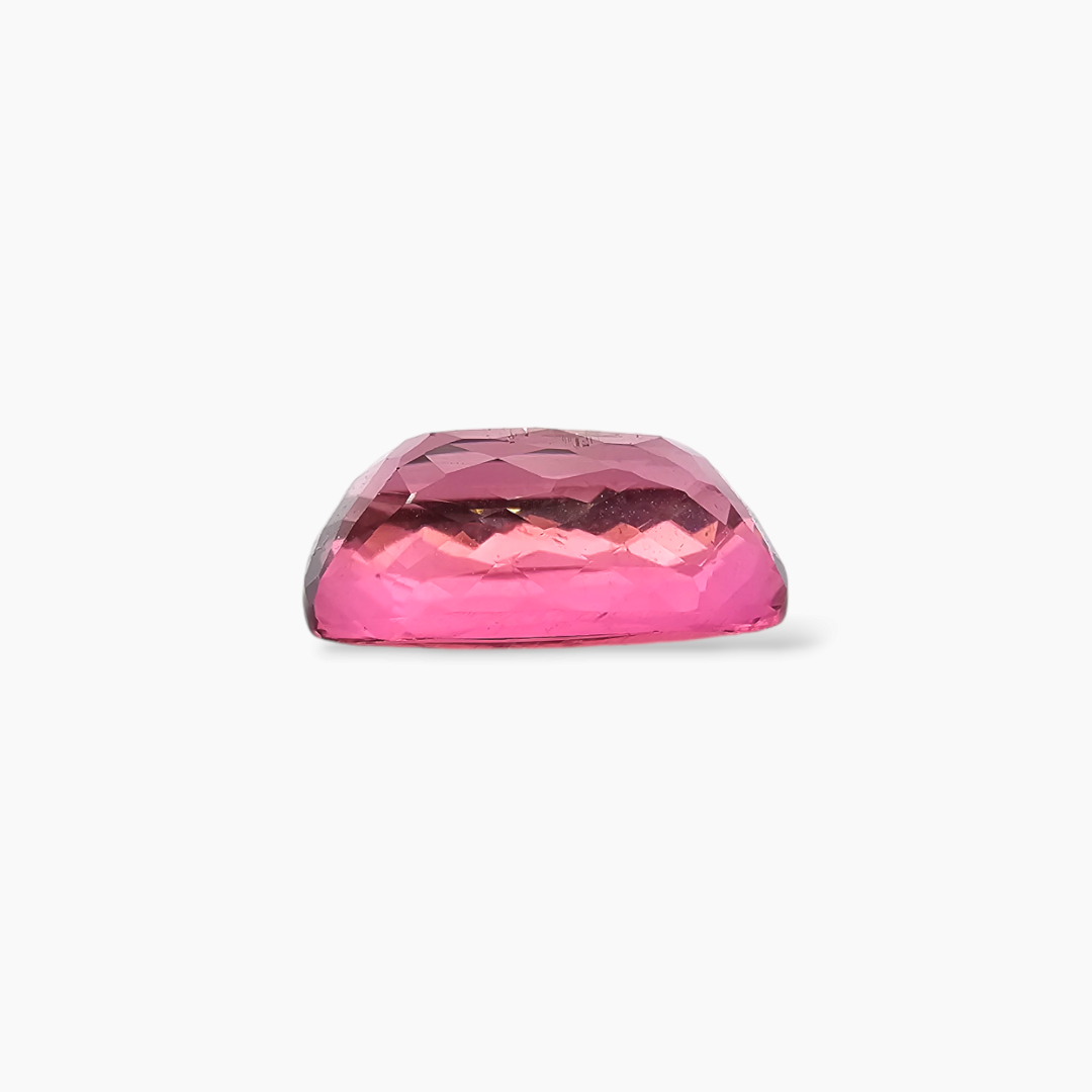 Natural Tourmaline Gemstone in Cushion Cut Shape with 2.68 Carats