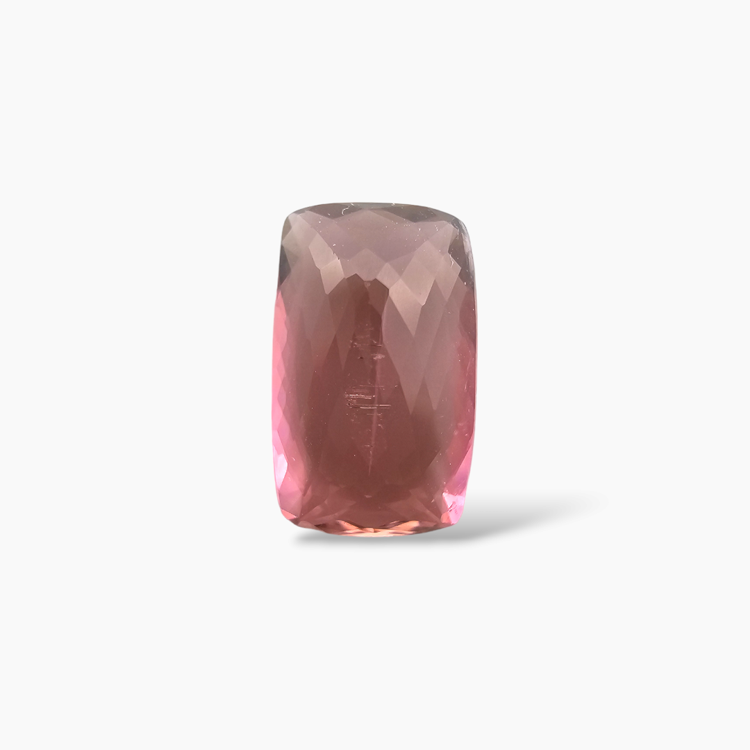 Natural Tourmaline Gemstone in Cushion Cut Shape with 2.68 Carats