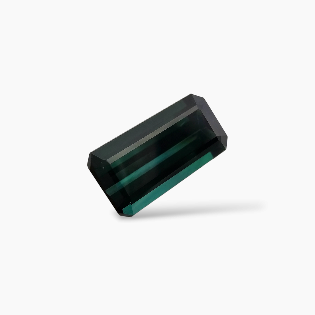 Natural Green Tourmaline in Emerald Cut Shape with 2.44 Carats Weight