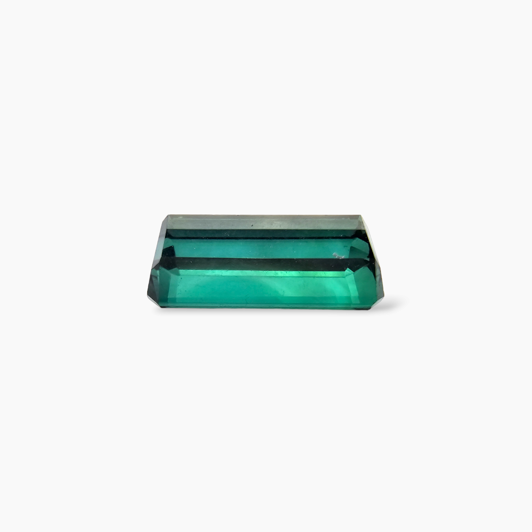Natural Green Tourmaline in Emerald Cut Shape with 2.44 Carats Weight