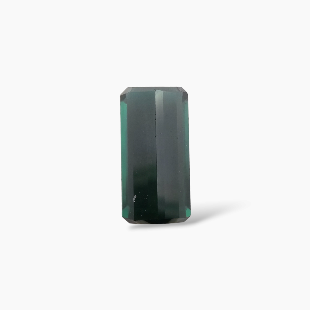 Natural Green Tourmaline in Emerald Cut Shape with 2.44 Carats Weight